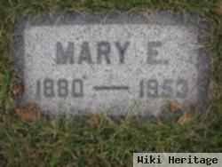 Mary E Butler