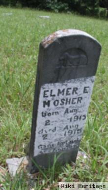 Elmer E. Mosher