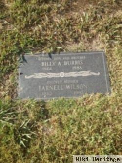 Billy A. Burris