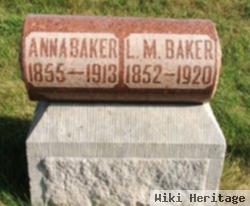 Anna Fawcett Baker