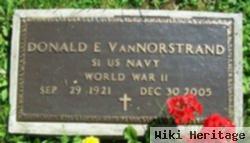 Donald E Van Norstrand