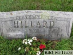 George B Hillard