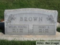 Melba Eliza Young Brown