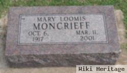 Mary Loomis Moncrieff