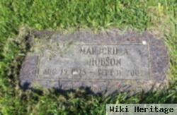 Marjorie A. Hobson