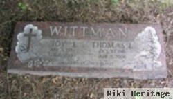 Thomas Leroy Wittman