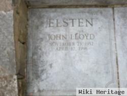 John Lloyd Elsten