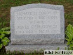 Pvt Richard H Coady