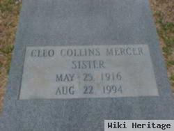 Cleo Cathryn Collins Mercer