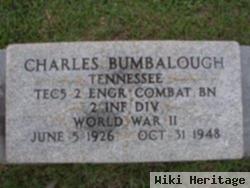 Charles Bumbalough