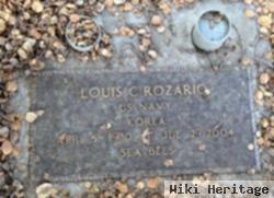 Louis C Rozario