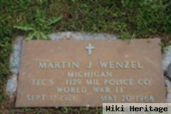 Martin J. Wenzel, Jr