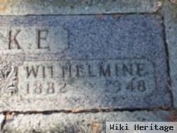 Wilhemenia "minnie" Dobberstein Roepke