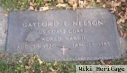 Gaylord L. Nelson