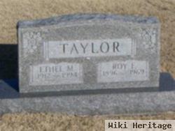 Roy Fay Taylor