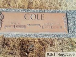 Ira A Cole