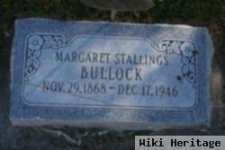 Margaret Eliza Stallings Bullock