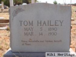 Thomas A "tom" Hailey