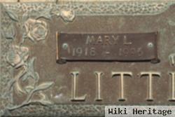 Mary L Littlejohn