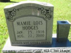 Mamie Lois Hodges