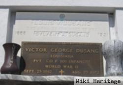 Louis Victor Dusang