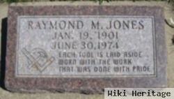 Raymond M Jones