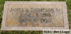 James Oscar Thompson, Sr