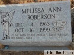 Melissa Ann Roberson