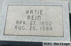 Katherine "katie" Foos Rein