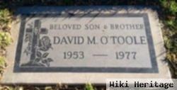 David Michael "dave" O'toole