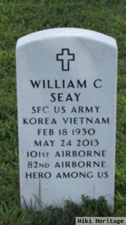 William Clarence Seay