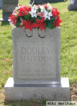 Malcolm Dooley