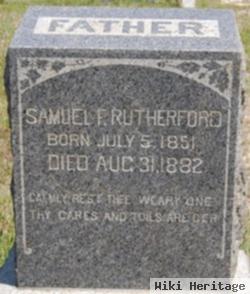 Samuel Fithian Rutherford