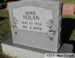 Nora Marie "marie" Dickey Nolan