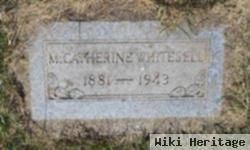 M Catherine Whitesell