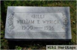 William T "bill" Wyrick