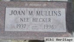 Joan Margaret Hecker Mullins