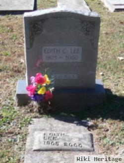 Edith C Lee