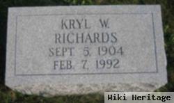 Kryl W Richards