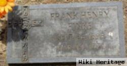 Frank H Finke