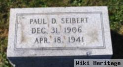 Paul D Seibert