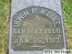 Irwin R Kline