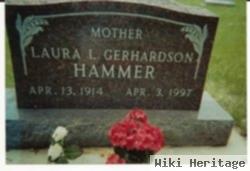 Laura Lillian Gerhardson Hammer