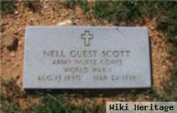 Nell Guest Scott