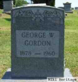 George W Gordon