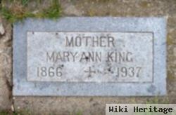 Mary Ann King