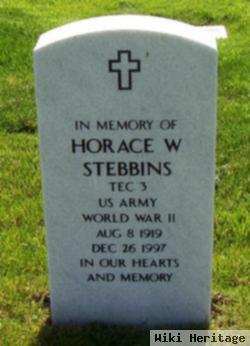 Horace Wesley Stebbins