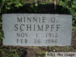 Minnie Octavia Schimpff