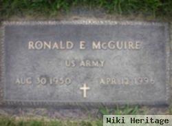 Ronald E. Mcguire