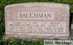 William H Baughman